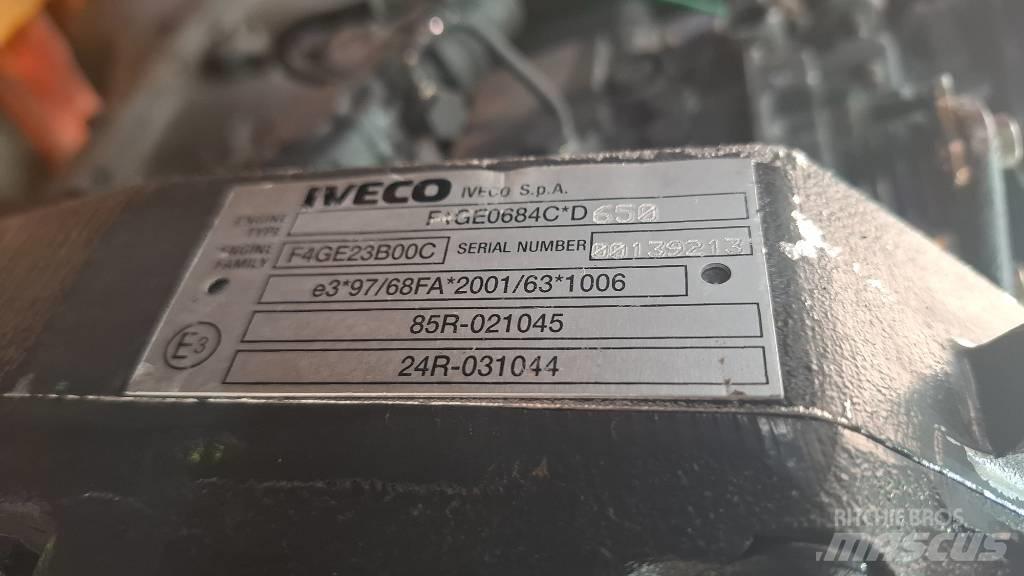 Iveco FvGE0684C*D650 Engines
