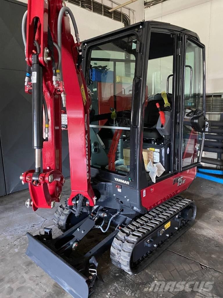 Yanmar SV 15vt Mini excavators < 7t
