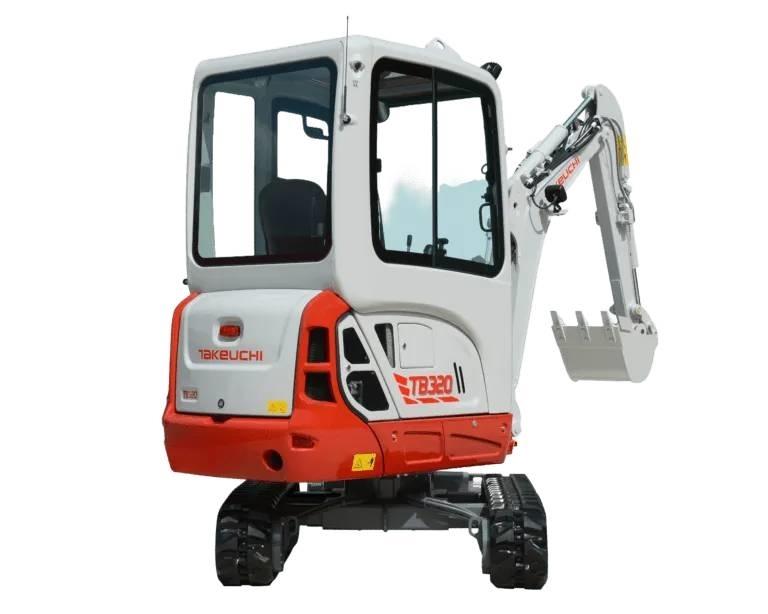 Takeuchi TB320 Mini excavators < 7t