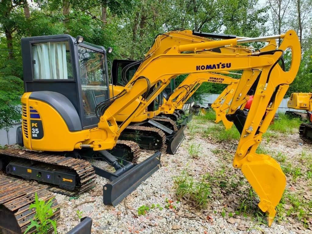 Komatsu PC 35 MR Mini excavators < 7t