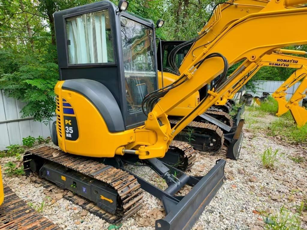 Komatsu PC 35 MR Mini excavators < 7t
