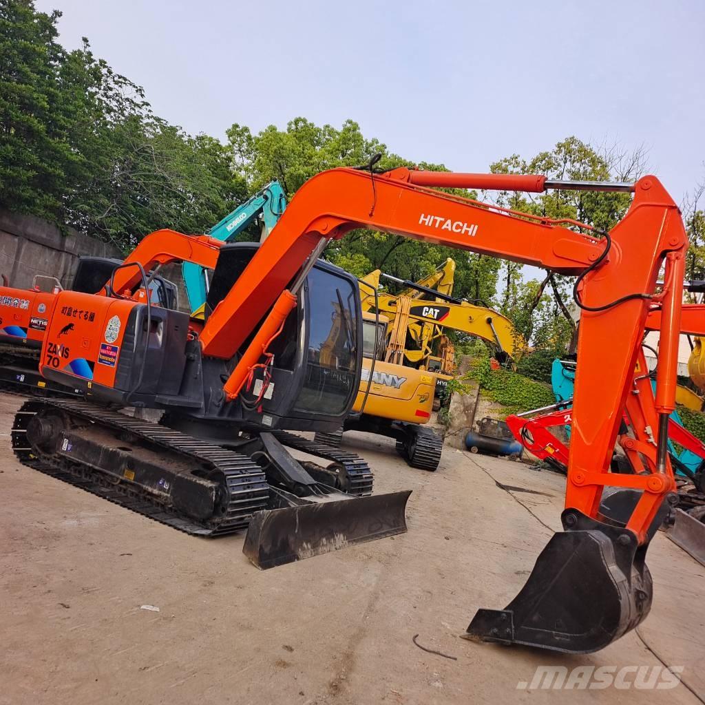 Hitachi Zaxis 70 Mini excavators < 7t