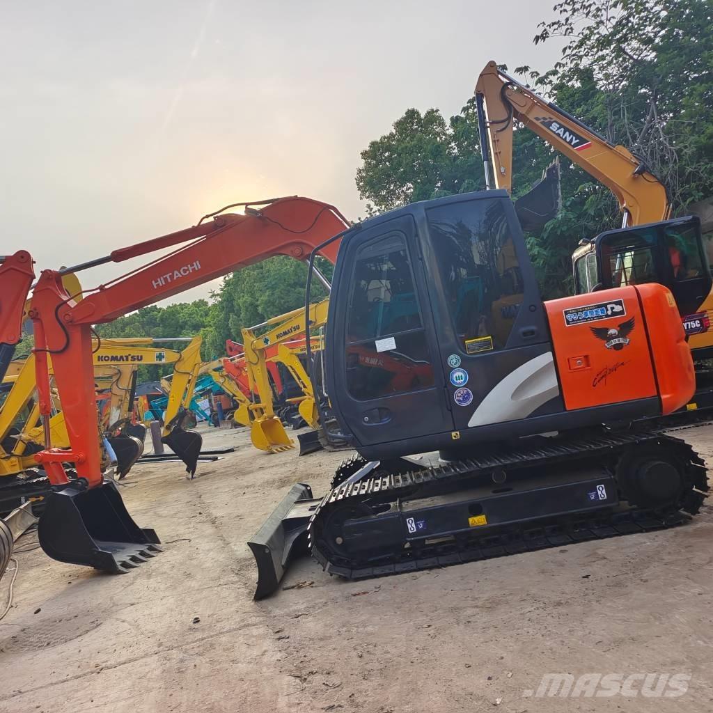 Hitachi Zaxis 70 Mini excavators < 7t