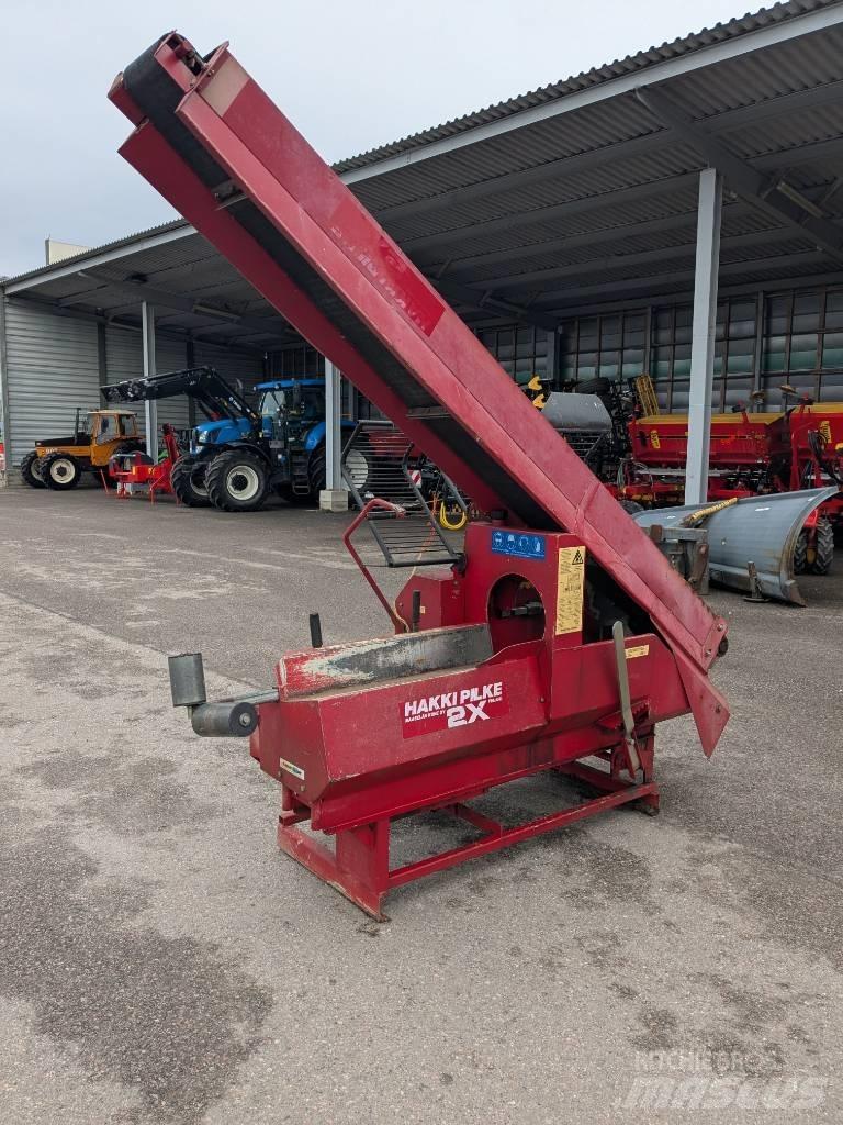 Hakki Pilke 2X Wood splitters, cutters, and chippers