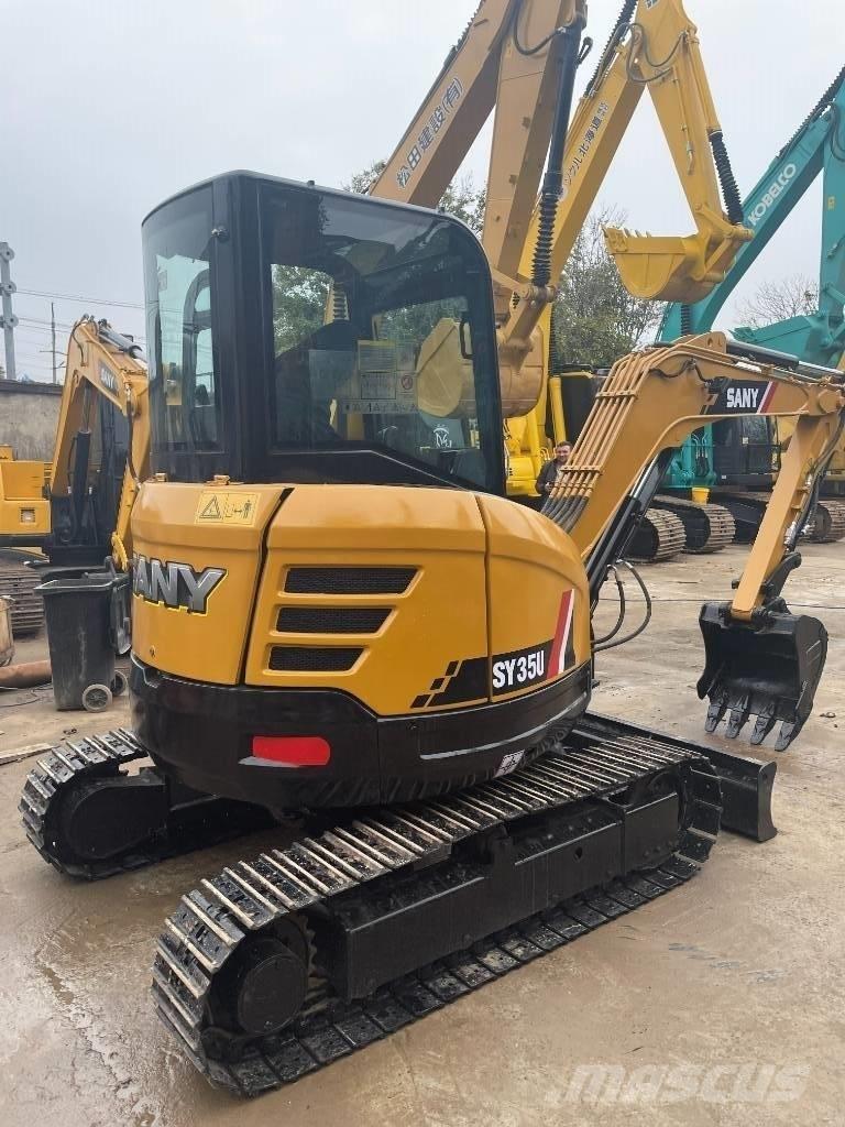 Sany SY35C Mini excavators < 7t