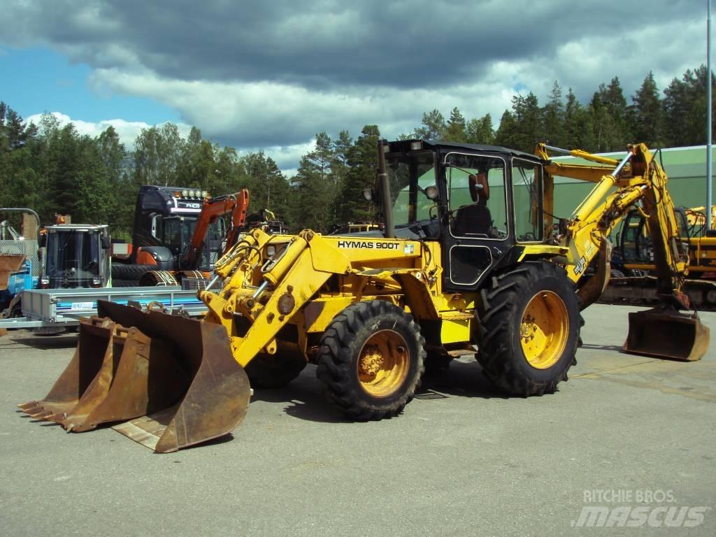 Hymas 900 T TLB's