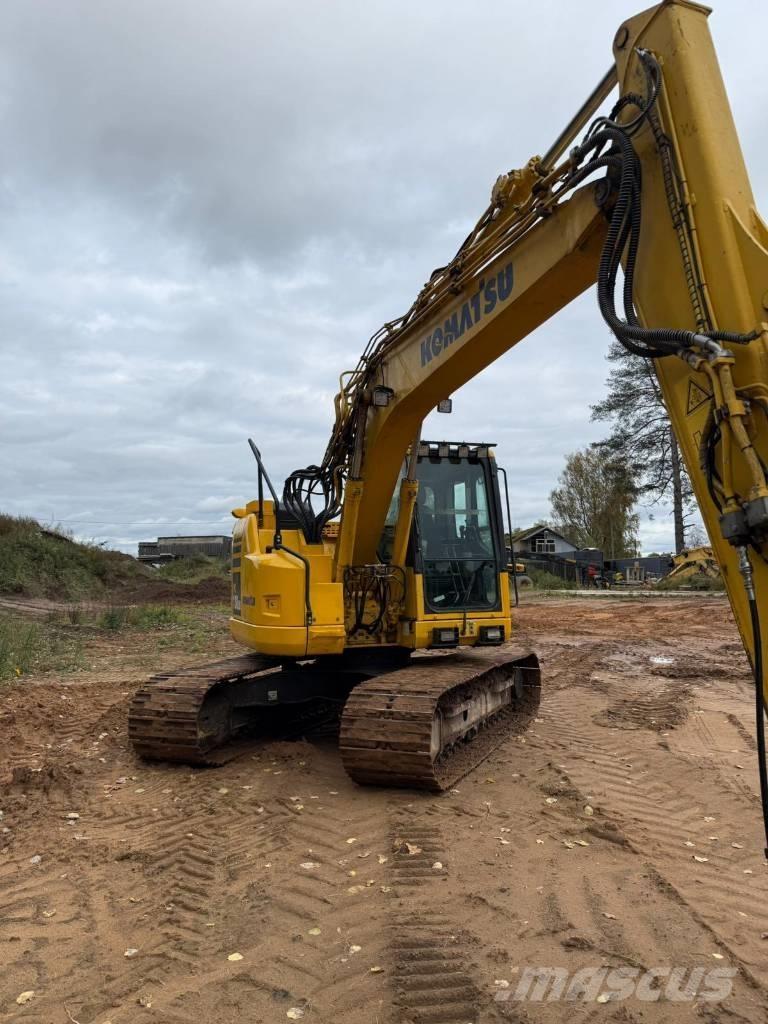 Komatsu PC 138 US-11 Crawler excavators