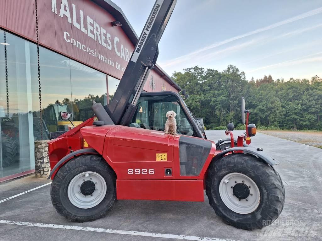Massey Ferguson 8926 Farming telehandlers