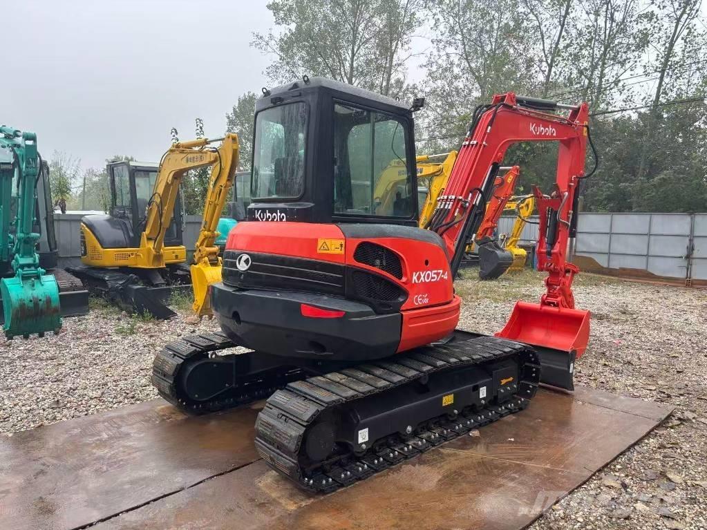 Kubota KX 057-4 Mini excavators < 7t