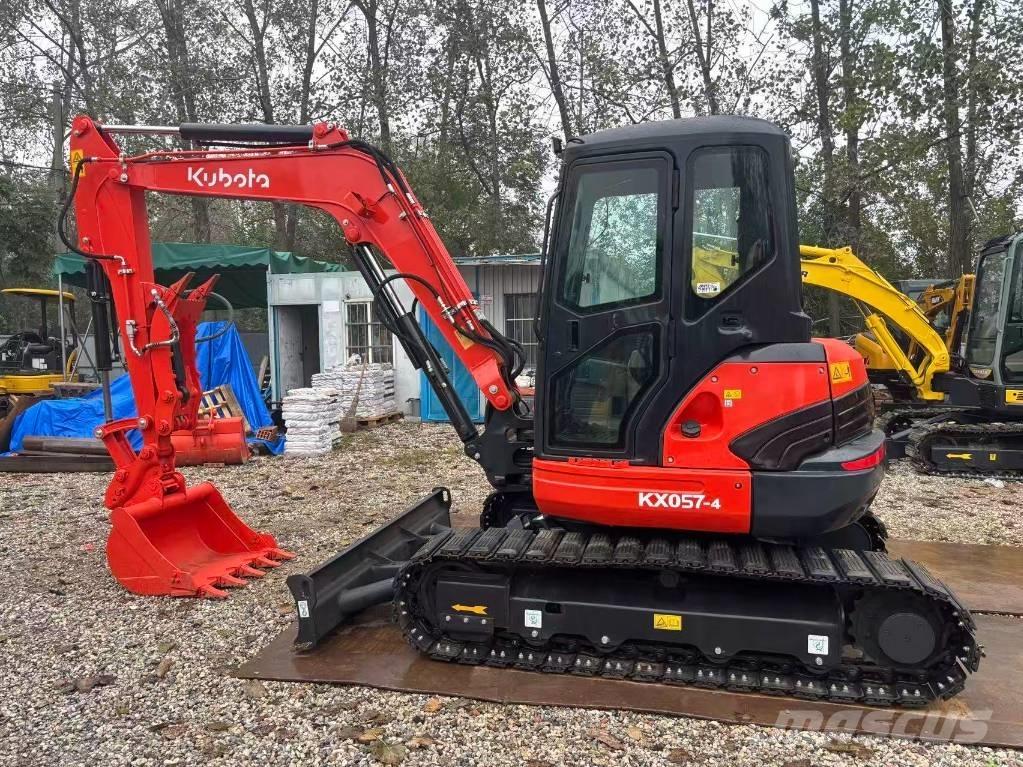 Kubota KX 057-4 Mini excavators < 7t