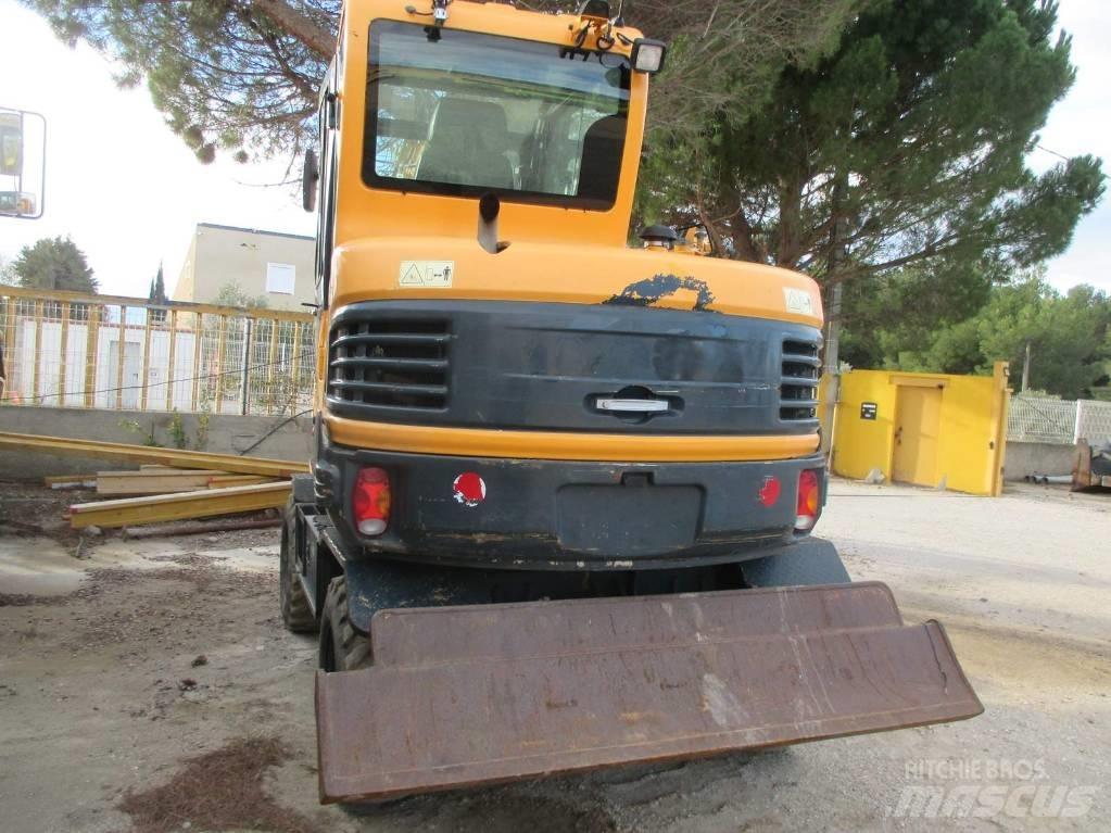 Hyundai R 55W 9A Mini excavators < 7t