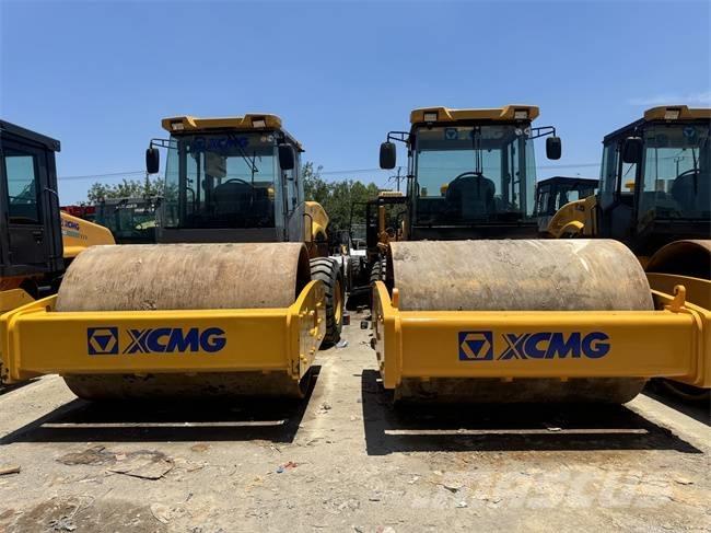 XCMG XS 223 J Single drum rollers
