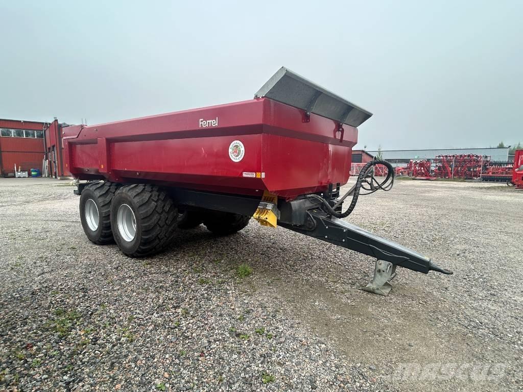 Ferrel 165DH Tipper trailers