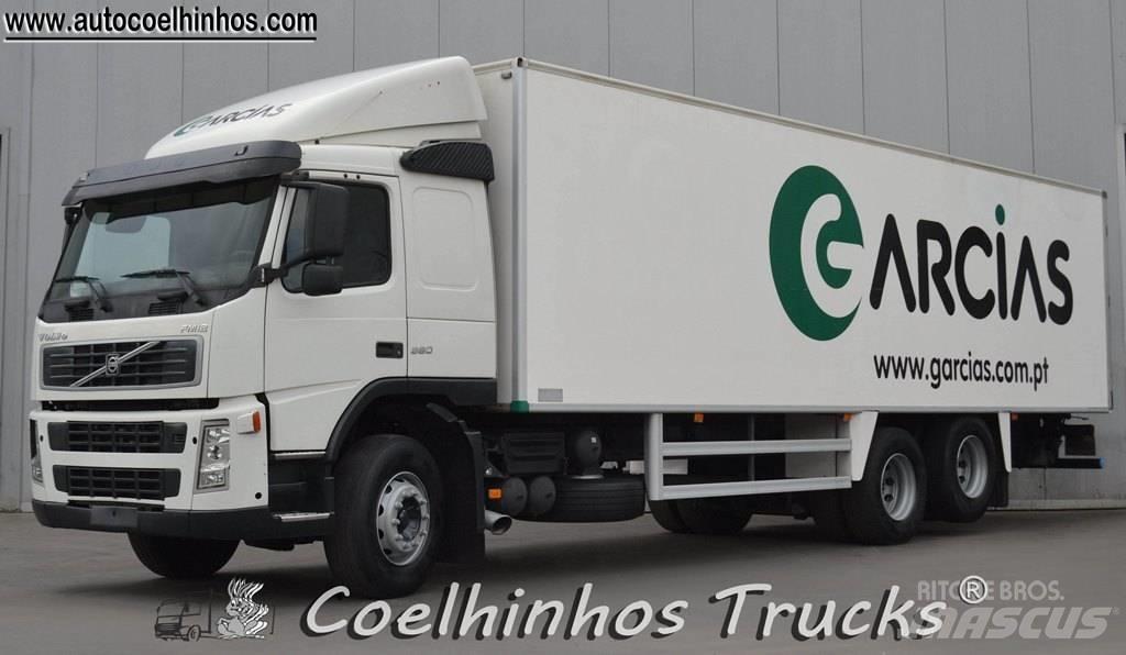 Volvo FM 12 - 380 Van Body Trucks