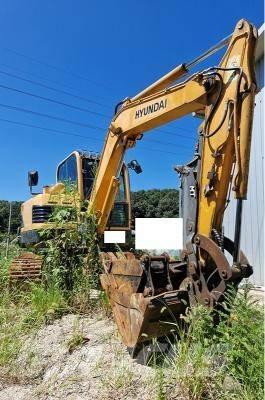 Hyundai Robex 55 Mini excavators < 7t