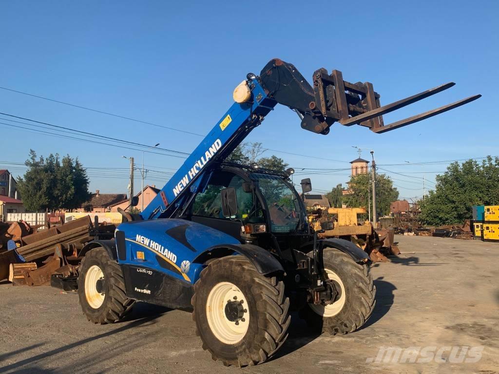 New Holland LM 5040 Farming telehandlers