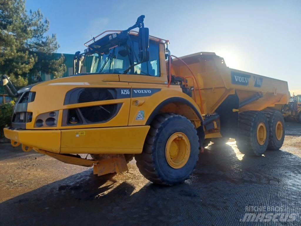 Volvo A 25 G Articulated Haulers