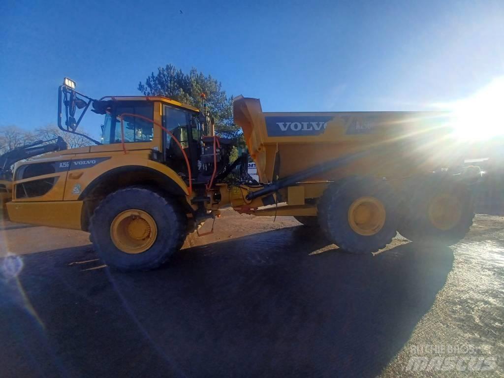 Volvo A 25 G Articulated Haulers