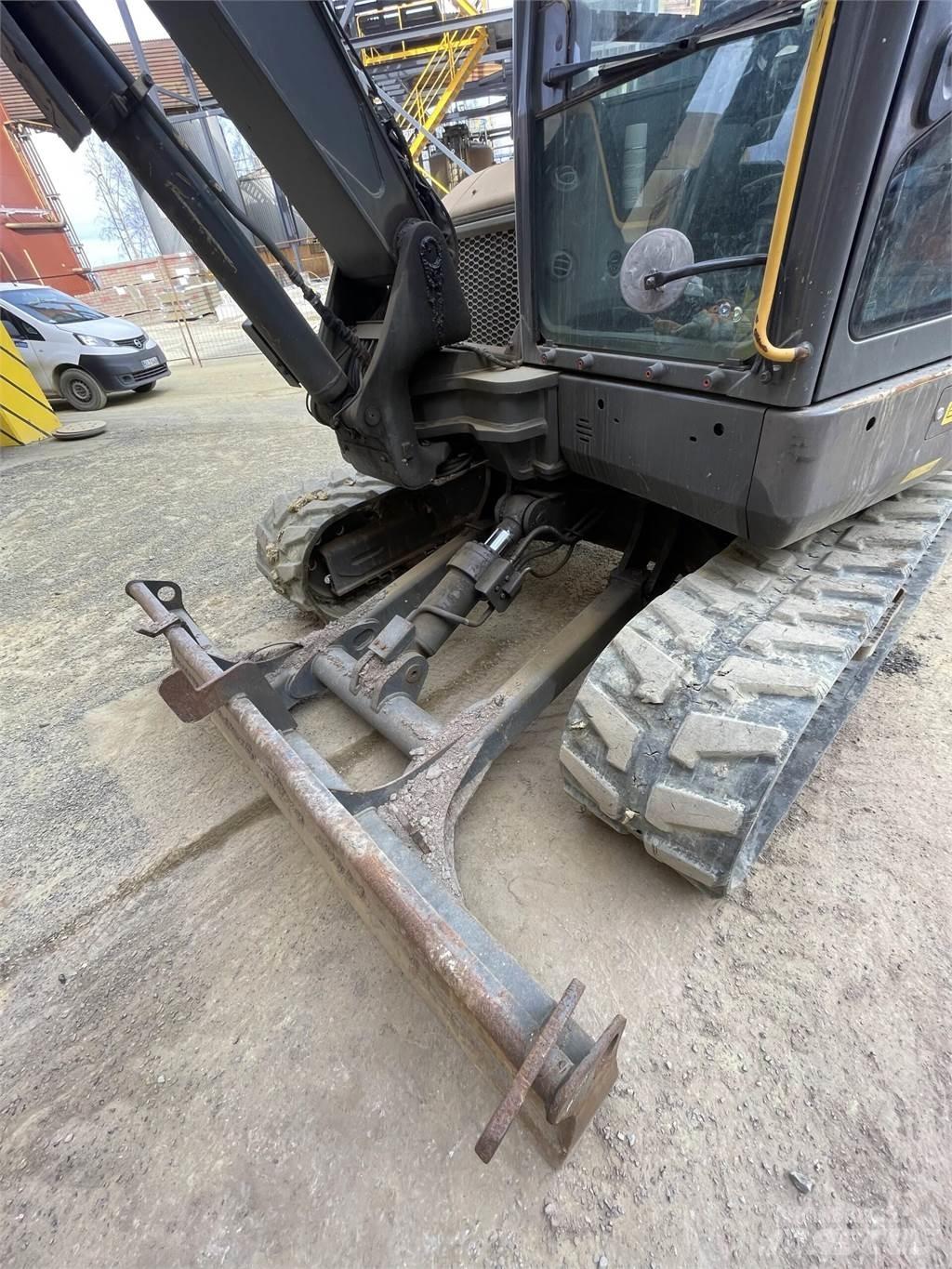 Volvo ECR 88-D Midi excavators  7t - 12t