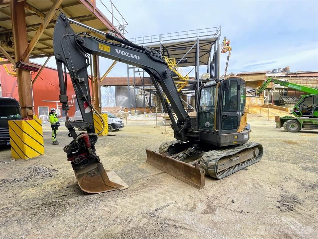 Volvo ECR 88-D Midi excavators  7t - 12t