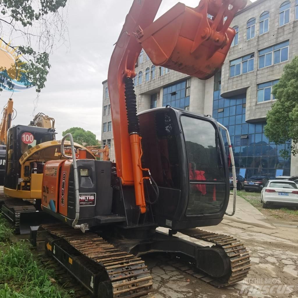 Hitachi ZX 70 Mini excavators < 7t
