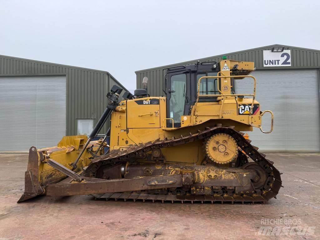 CAT D 6 T LGP Crawler dozers