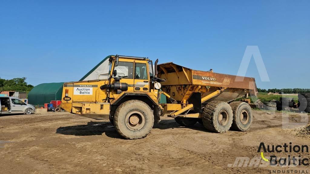 Volvo A30 Articulated Haulers