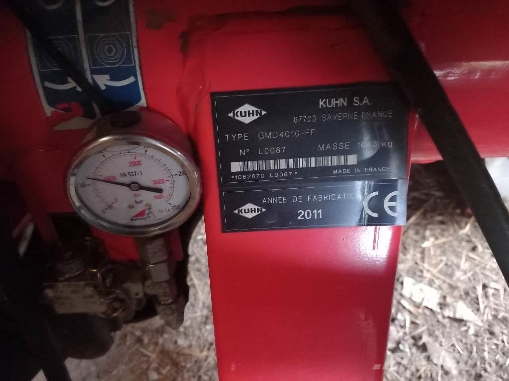 Kuhn GMD 4010 FF Mowers