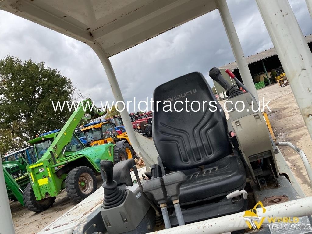 Takeuchi TB 228 Mini excavators < 7t