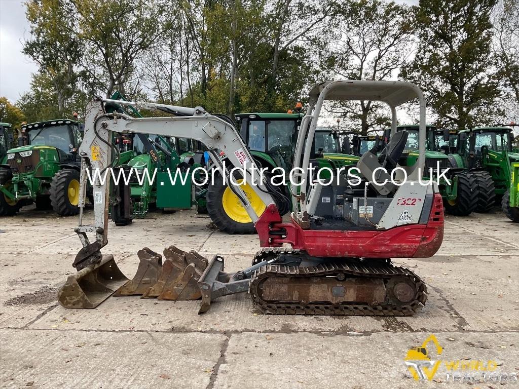 Takeuchi TB 228 Mini excavators < 7t