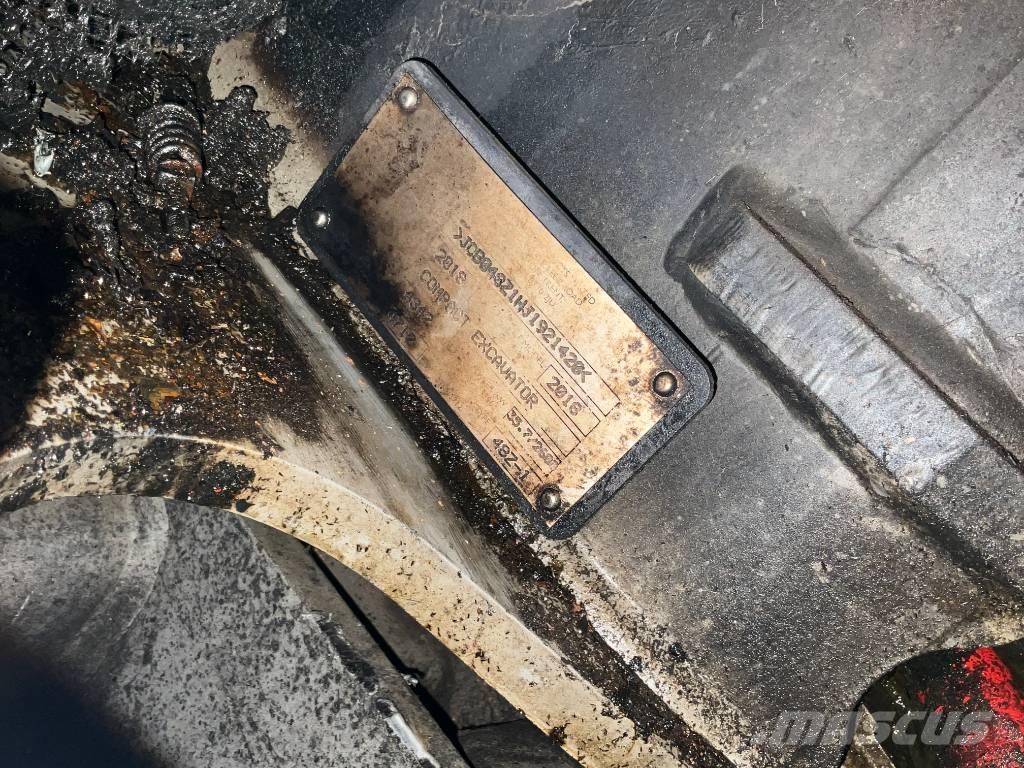 JCB 48 Z-1 Mini excavators < 7t