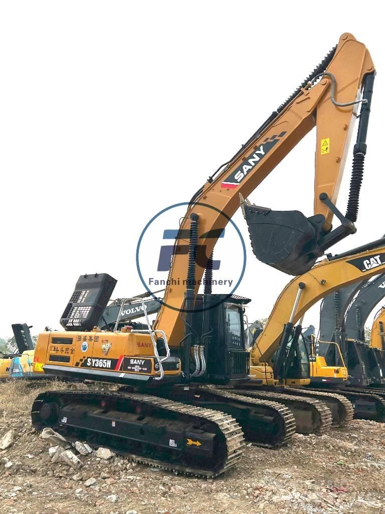 Sany SY 365 H Crawler excavators