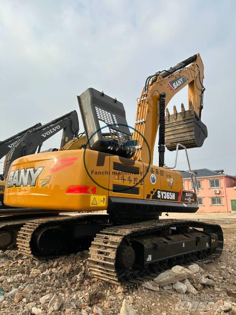 Sany SY 365 H Crawler excavators