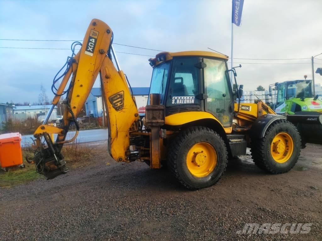 JCB 4 CX TLB's