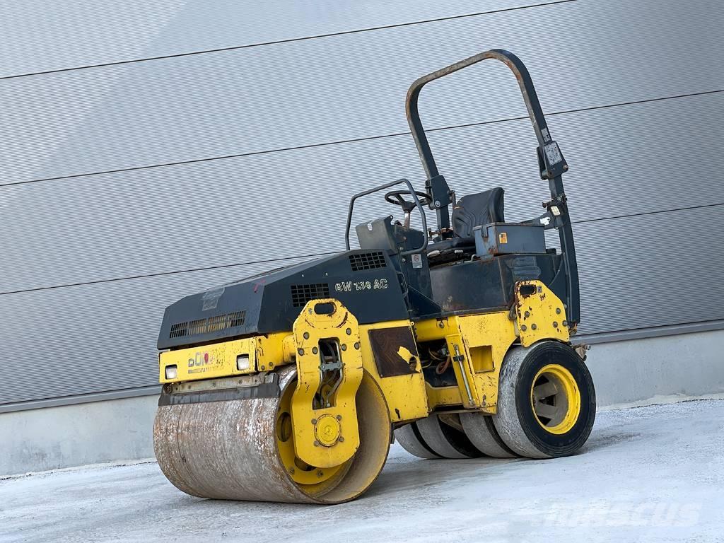 Bomag BW 138 AC Combi rollers