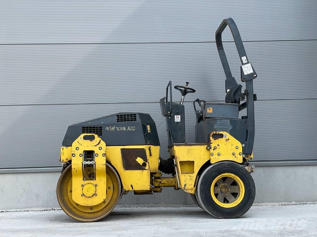 Bomag BW 138 AC Combi rollers