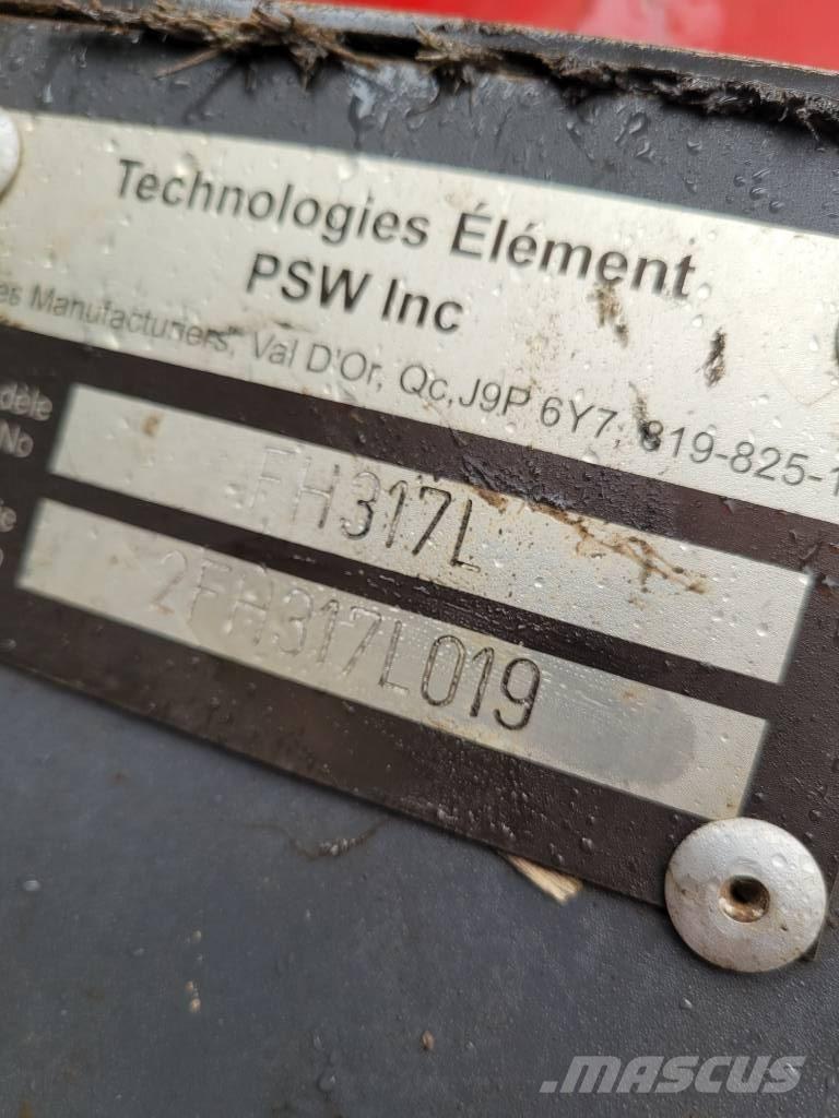 Eltec FH317L Excavators