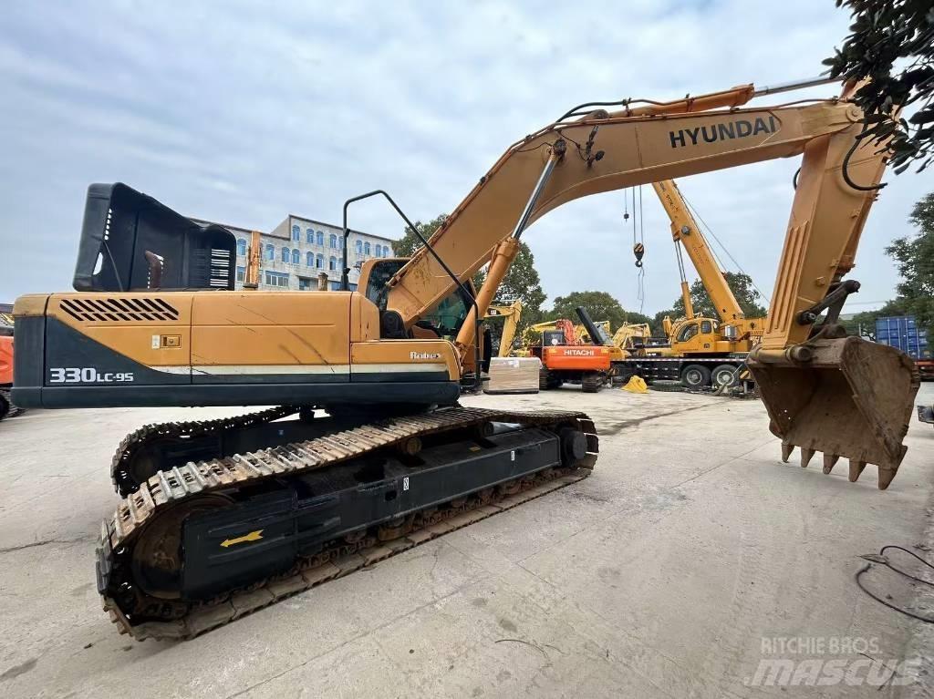 Hyundai 330LC-9S Crawler excavators