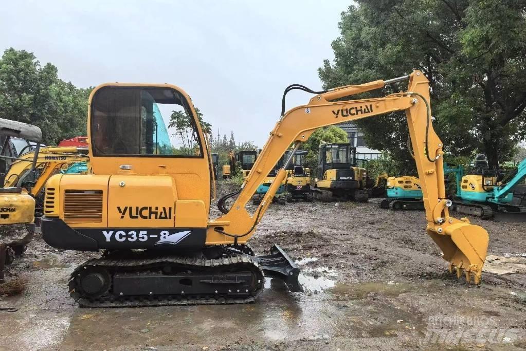Yuchai YC 35 Mini excavators < 7t