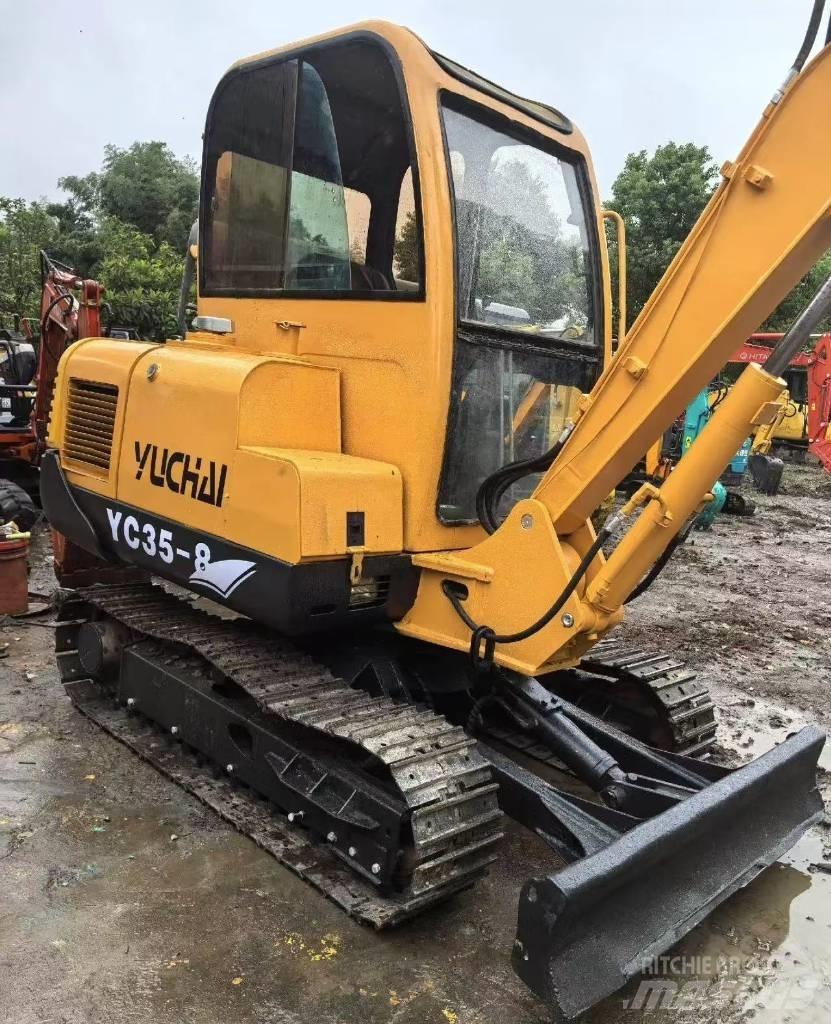 Yuchai YC 35 Mini excavators < 7t