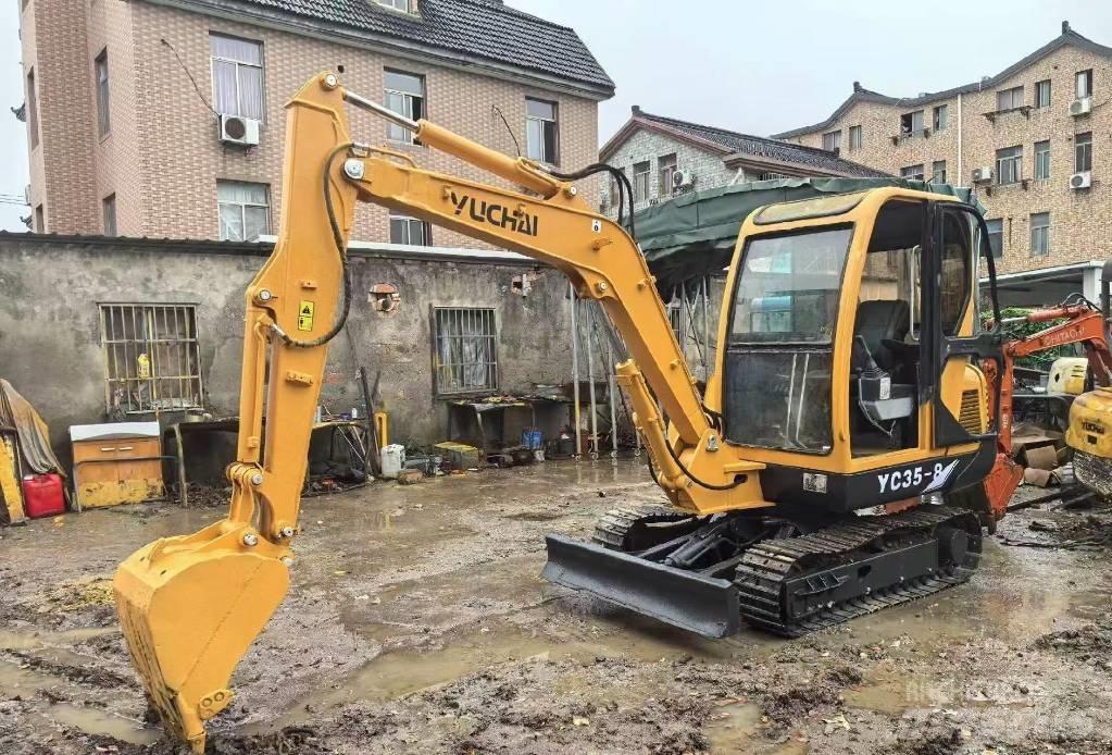 Yuchai YC 35 Mini excavators < 7t