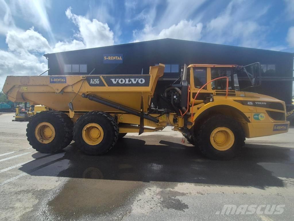 Volvo A25G Articulated Haulers