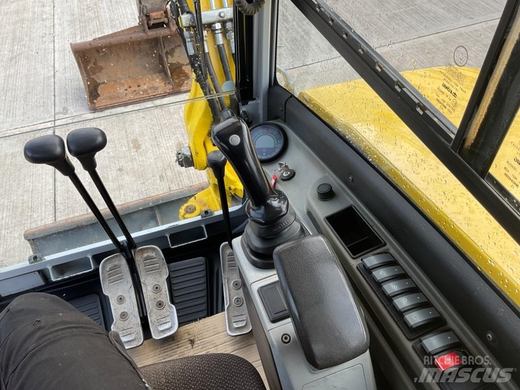 Wacker Neuson 50 Z3 Mini excavators < 7t
