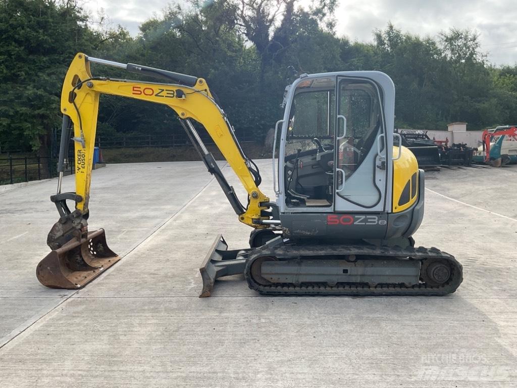 Wacker Neuson 50 Z3 Mini excavators < 7t