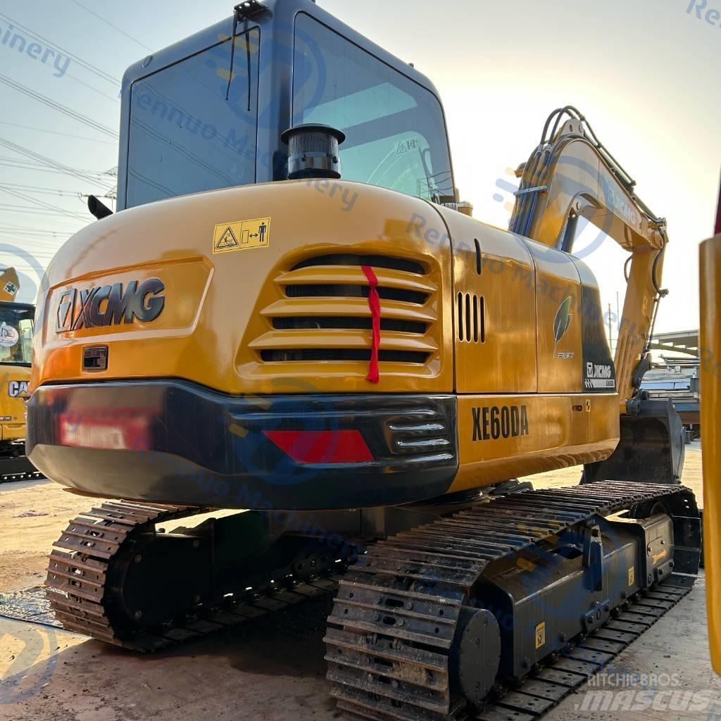 XCMG XE 60 DA Mini excavators < 7t