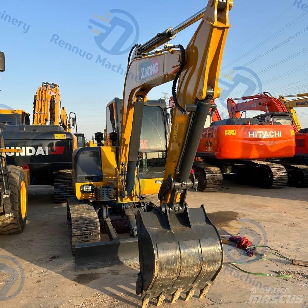 XCMG XE 60 DA Mini excavators < 7t