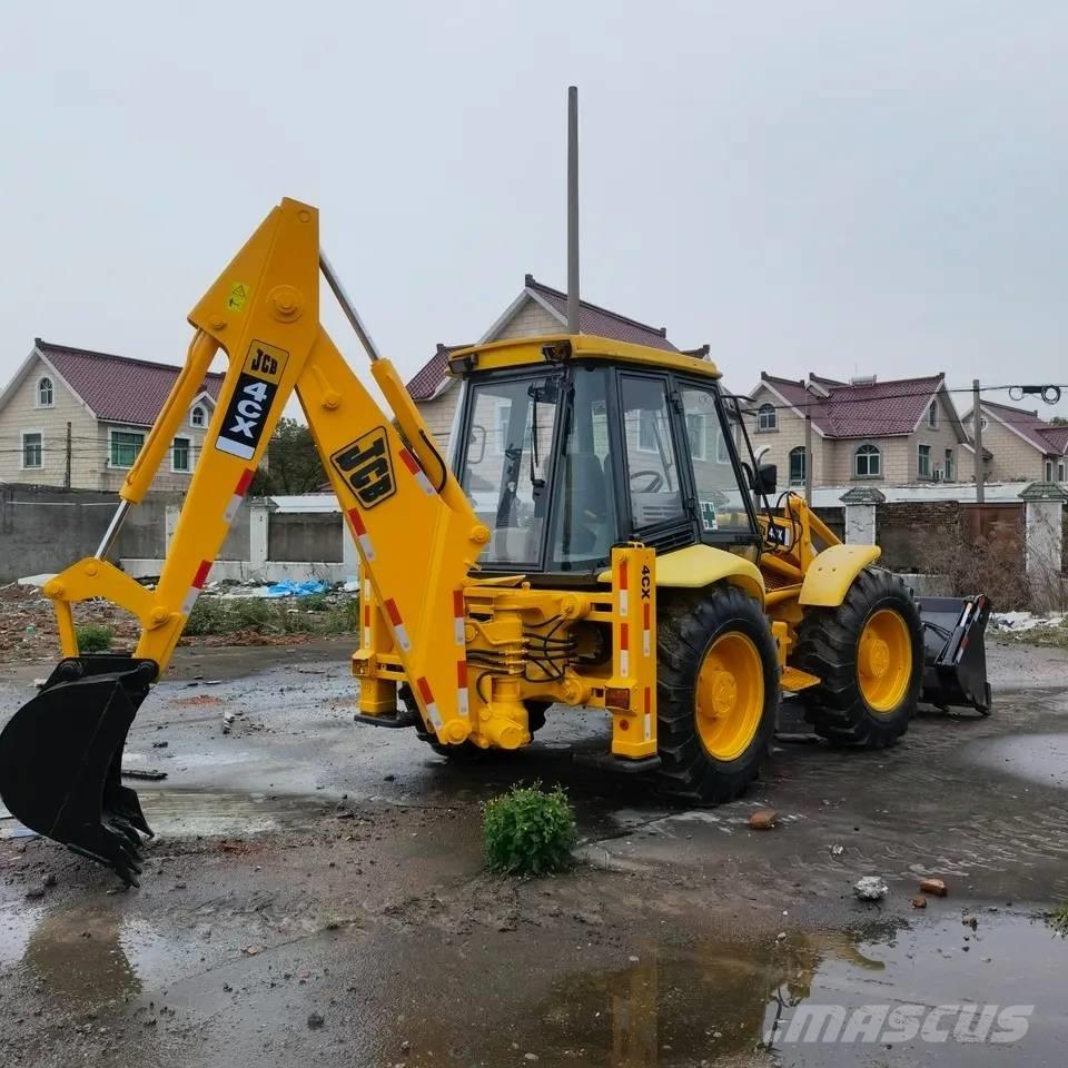 JCB 4CX TLB's