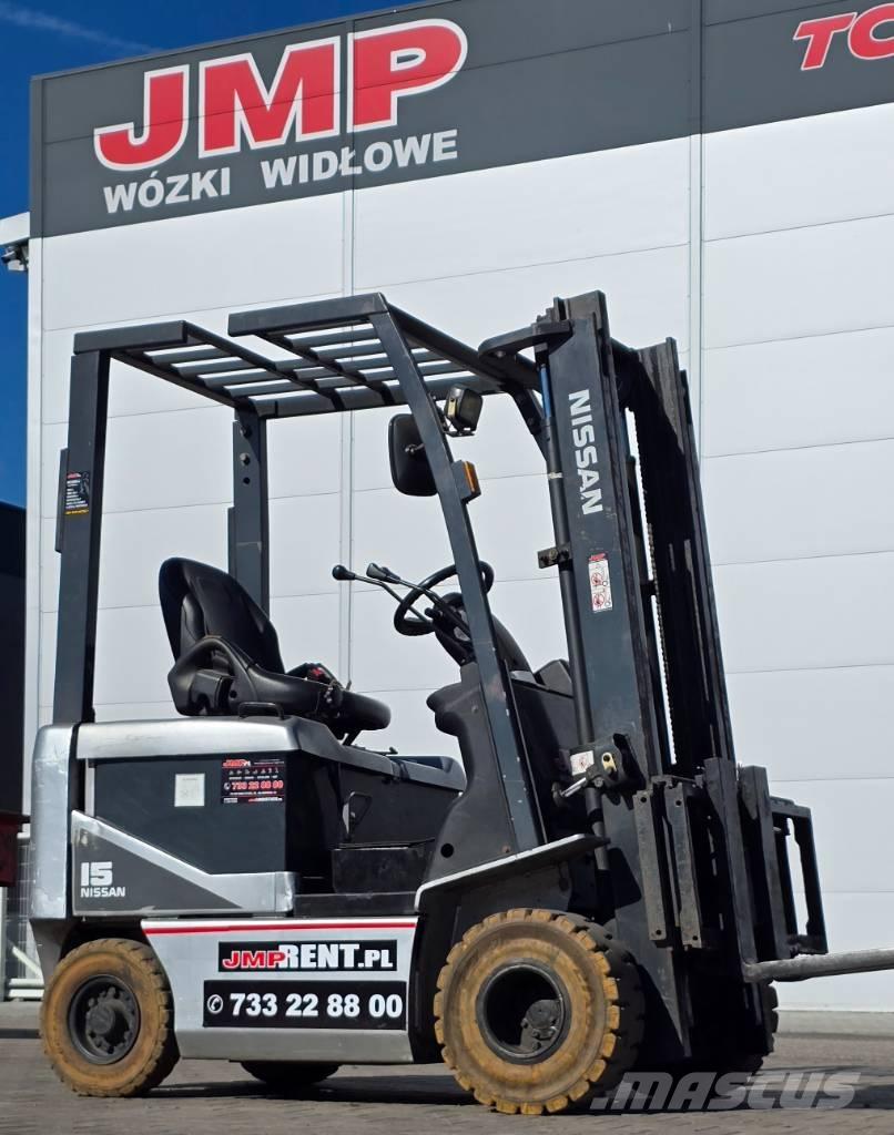 Nissan K1B1L15 Electric forklift trucks