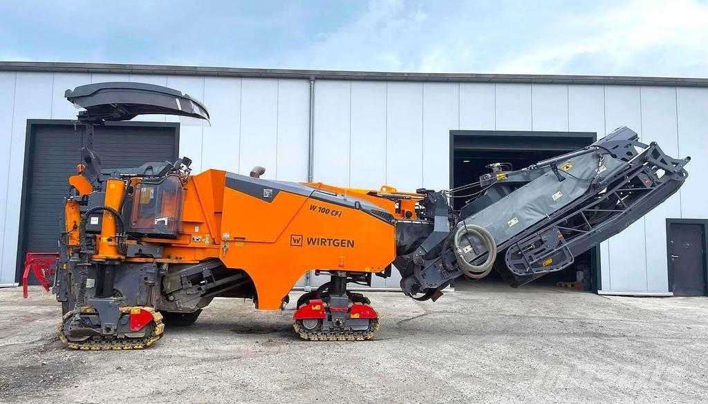 Wirtgen W100CFi Asphalt cold milling machines