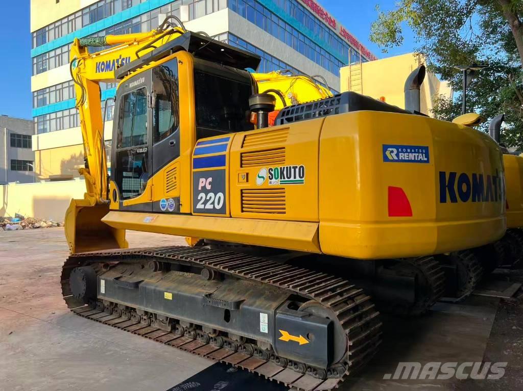 Komatsu PC 220-8 Mini excavators < 7t